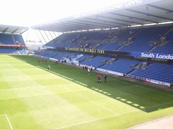 View of the ground after the final whistle