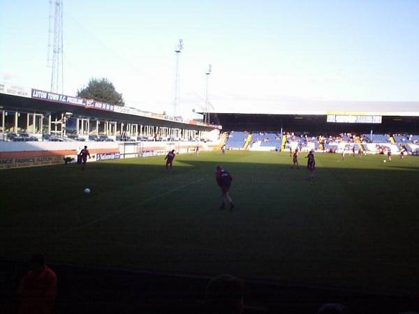 Players warm-up before the game