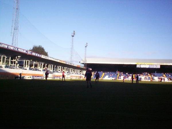 Players warm-up before the game