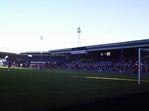 Players warm-up before the game