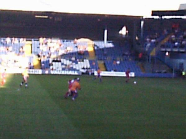 The match gets underway
