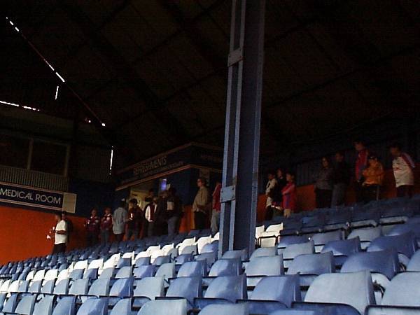 Fans at Half Time