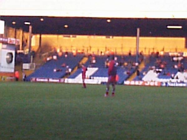 Palace subs train at Half Time