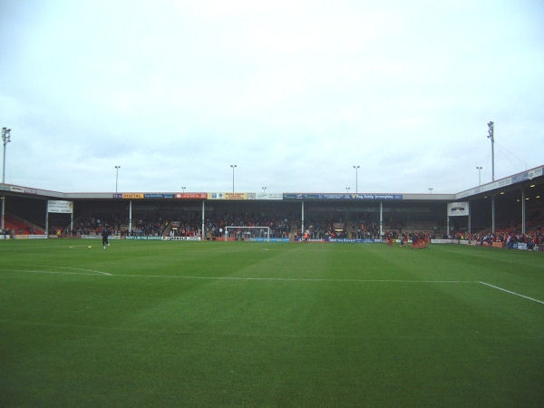 General view of the ground before the start of the match