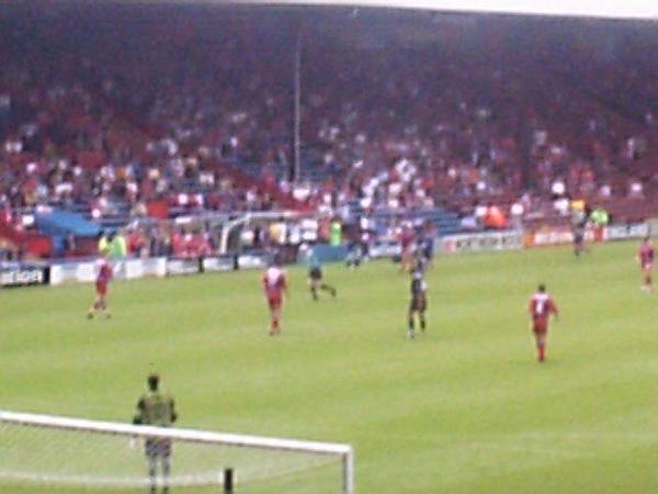 General view of the game
