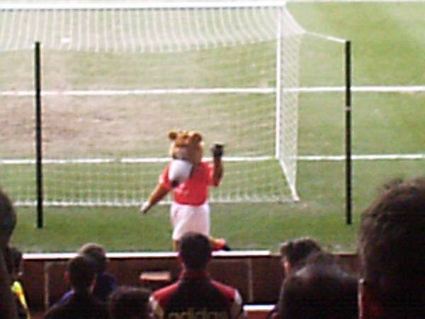 The Forest mascot