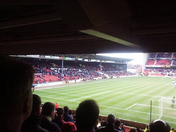 View from the Away end