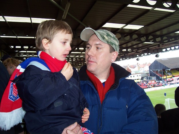 Discussing tactics before the game