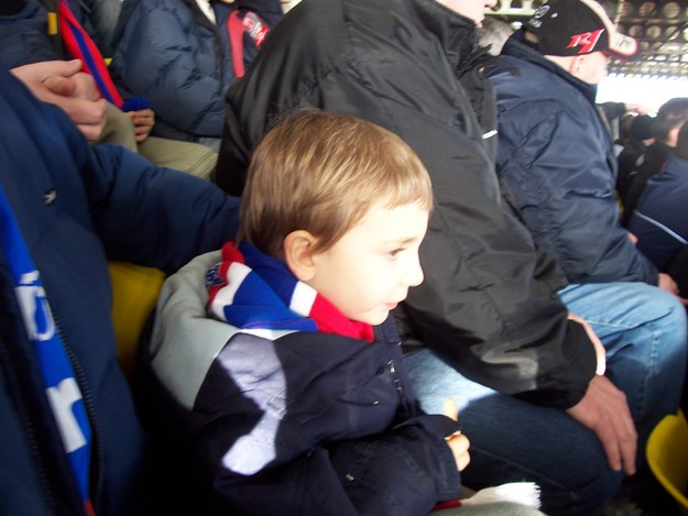Not so happy now Watford have equalised
