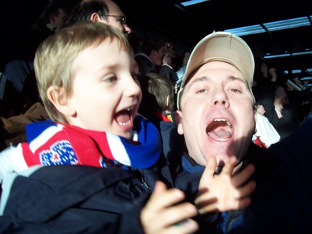 Winning again! 2-1 to Palace!