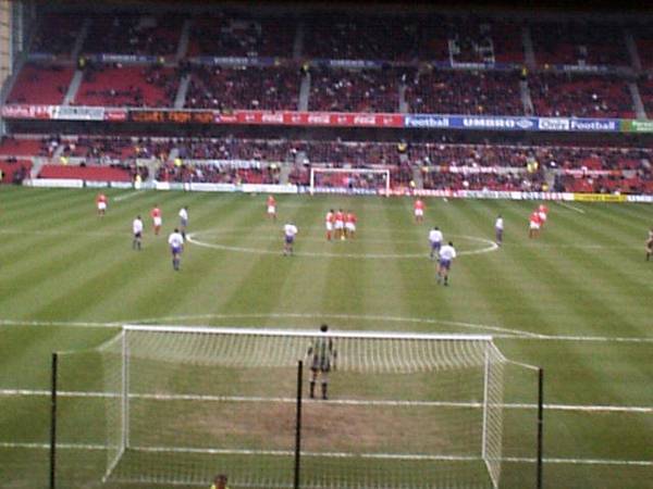 Forest get the game underway