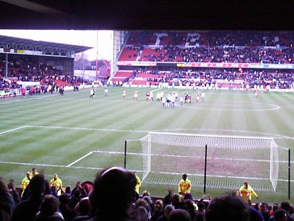 Players at the end of the game