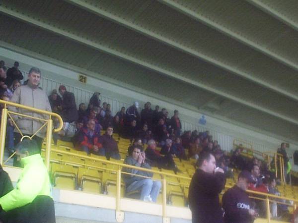 Some of the Palace fans who made the trip