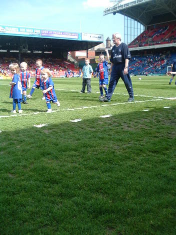 still warming up