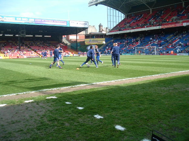 still warming up