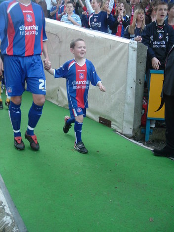 Sam comes ourt with Danny Butterfield (honest!!!)