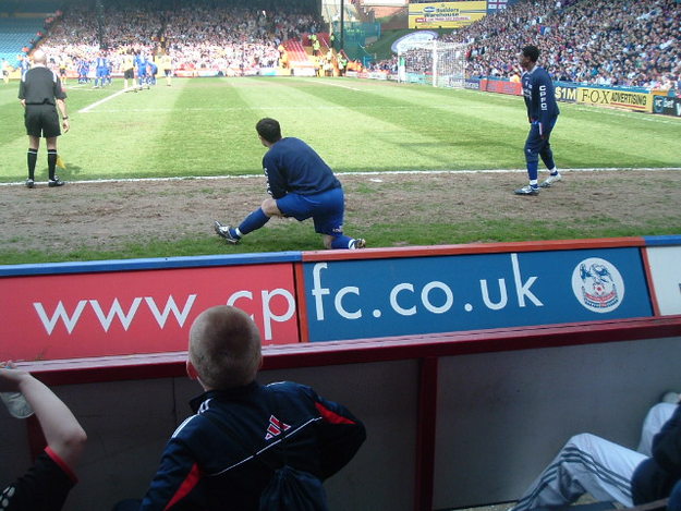 subs warming up