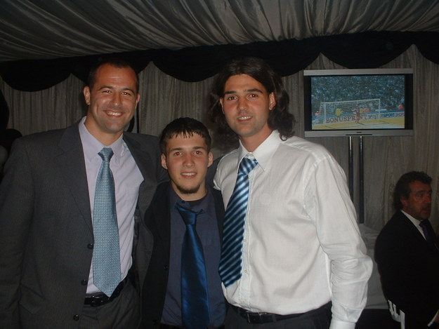 Me, Gabs and Spezza.JPG