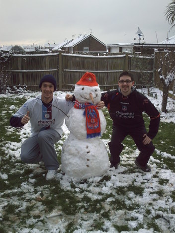 Matt, frosty and adam