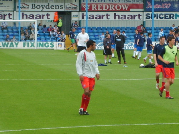 WARM UP TIME