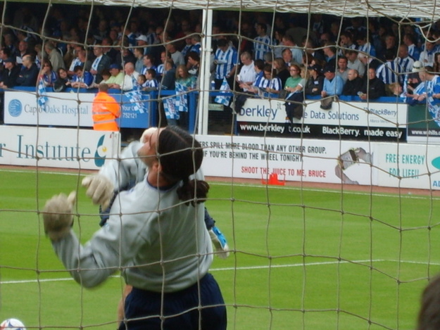 JULIAN WARMS UP