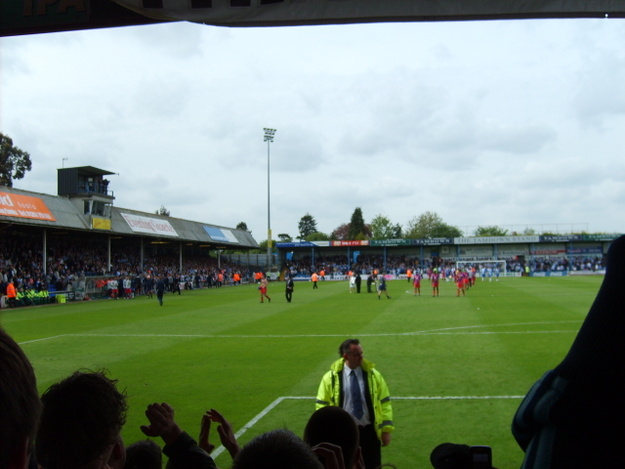 TEAMS ARE OUT