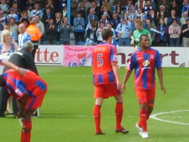 Colchester vs Crystal Palace 6th May 07 024.jpg
