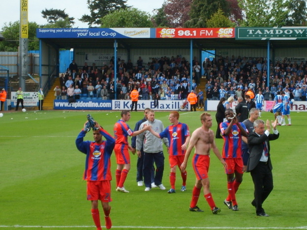 Colchester vs Crystal Palace 6th May 07 027.jpg