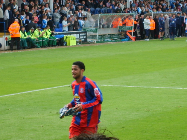 Colchester vs Crystal Palace 6th May 07 028.jpg