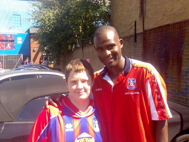 JohnsonA with Leon