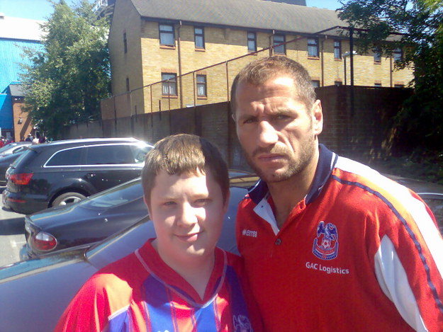 JohnsonA with Shefki