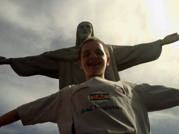 RenegadeEagle's son in Rio de Janeiro