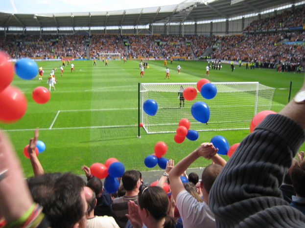 come on boys!