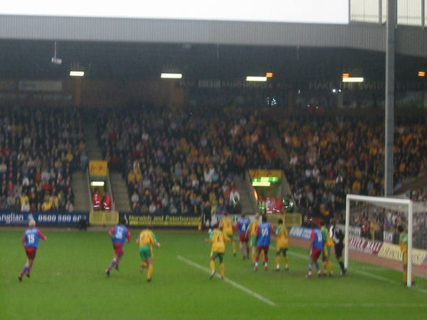 Palace on the attack