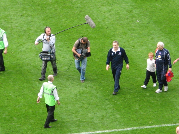 Warnock on Walkabout