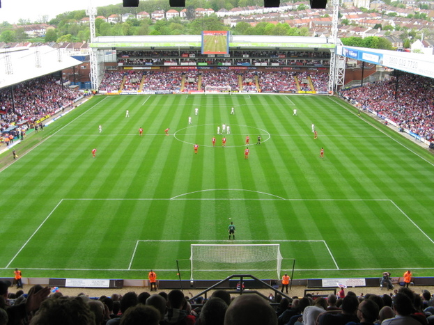 A view from "Upstairs"