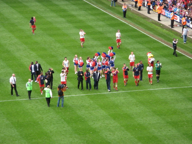 Lap of honour