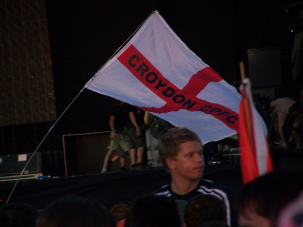 Palace flying High at Readng festval