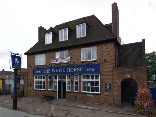 The White Horse