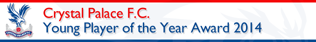 Crystal Palace F.C. Young Player of the Year 2014